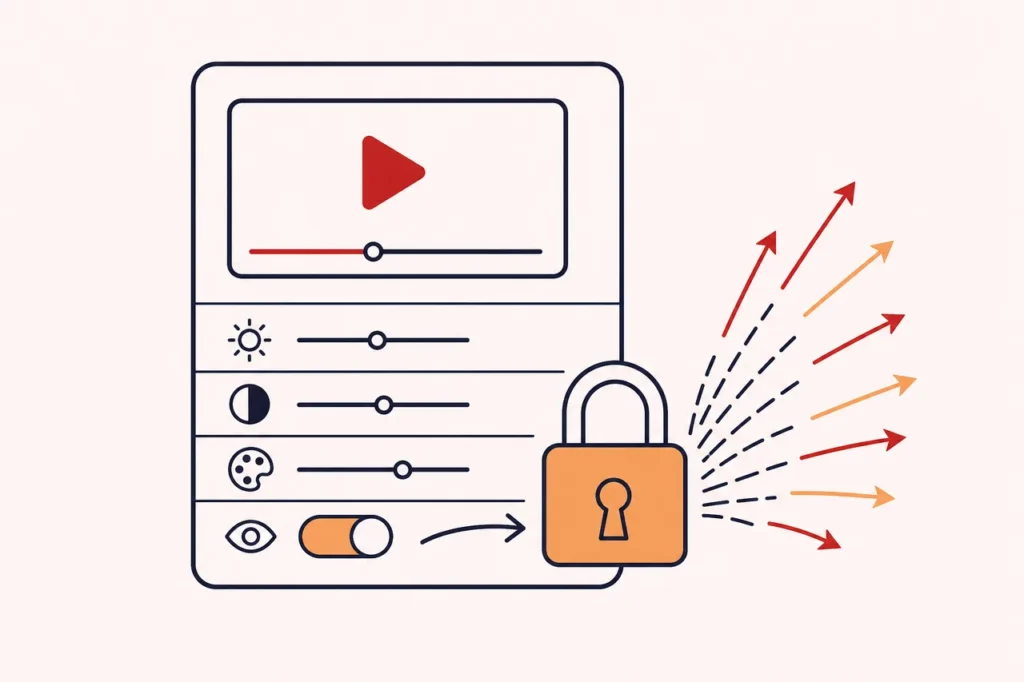 Private video padlock mistake when buying YouTube views for sale on BoostMe.com